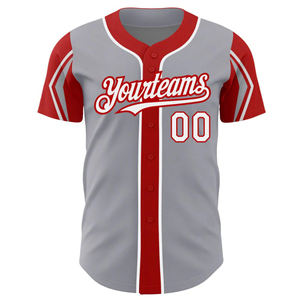 Nueva Camiseta de Béisbol Personalizada, Uniforme de Equipo Deportivo, Transpirable, Sublimada, con Logotipo, Nombre y Número, Venta al Por Mayor en EE. UU. - Product Image 3