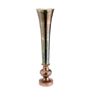Ensemble de 3 vases de table plaqués or finition brillante, vases décoratifs irréguliers à finition brillante pour la décoration intérieure - Product Image 3