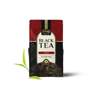 Proveedor de Vietnam, Bolsitas de Té Negro Premium, Sabor Intenso, Té Orgánico para Tiendas de Té, Empaque de Té Personalizado - Product Image 1
