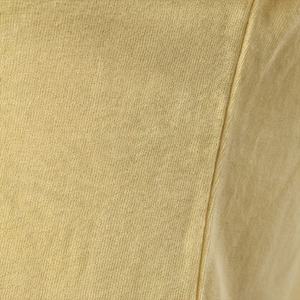 T-shirt décontracté pour femme, style tendance, haute qualité, col ras du cou, manches courtes, tissu satiné, vente en gros, vêtements de mode, couleur personnalisable - Product Image 5