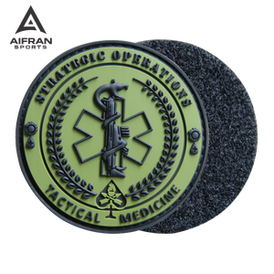 Patch PVC personnalisé, logo en caoutchouc souple, étiquettes en relief 2D 3D pour sacs, vêtements, chapeaux avec design personnalisé, vente en gros - Product Image 3