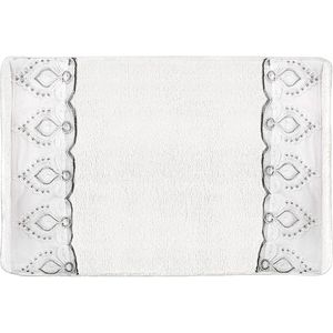 Tappeto da Bagno Moderno e Lussuoso, Decorazione Contemporanea per il Bagno con Design Unico per Vasca e Doccia, Eleganti Tappetini da Bagno - Product Image 1