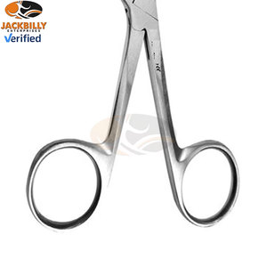 Pinzas de Oreja de Cocodrilo Surtechs de Acero Quirúrgico de Alta Calidad JACKBILLY, Diseño de Cocodrilo, Instrumento Médico de Precisión - Product Image 2