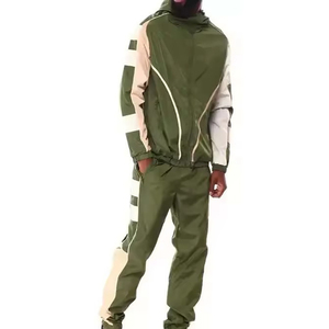 Traje ligero de invierno y verano para hombre, ropa de calle de alta calidad, con logo personalizado, cortavientos, transpirable, para viaje. - Product Image 1
