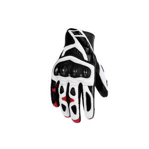 Guantes de moto ligeros para hombre 2026, de secado rápido, compatibles con pantalla táctil, precio mayorista, teñido liso para deportes - Product Image 4