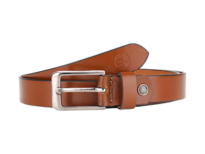 Ceinture pour homme en cuir véritable, ceinture décontractée et habillée avec boucle simple en alliage classique, ceintures en cuir véritable confortables pour homme - Product Image 4
