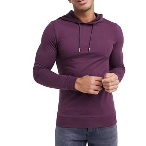 2026 ODM Custom <b>Men's</b> 100% Cotton <b>Pullover</b> Hoodies High Quality Fleece Solid Printed Pattern Winter Season - Product Image 5