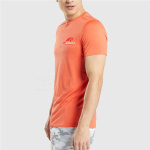 Ropa Deportiva de Secado Rápido para Hombre, Camisetas de Gimnasio con Material Elástico en Cuatro Direcciones y Sensación Ligera para Ejercicio en Interiores y Exteriores - Product Image 2