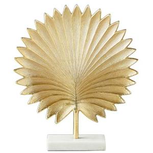 Sculpture en aluminium de qualité supérieure, art métallique abstrait, statue pour décoration d'étagère ou de table dans le salon - Product Image 1