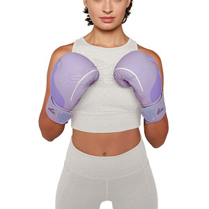 Gants de boxe d'entraînement avec ajustement anatomique, support de paume souple et fermeture à crochet sécurisée pour une pratique confortable - Product Image 5