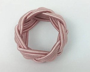 Anillo para Servilletas de Rayón Rosa, Anillo para Servilletas con Diseño de Marinero, Porta Servilletas con Cabeza Turca, Decoración de Mesa, Decoración para Cena del Día de Acción de Gracias - Product Image 4