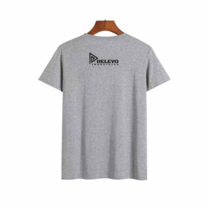 T-shirt Homme en Jersey 220g, Coupe Ample, Respirant, Motif Lettres, Style Décontracté, 100% Coton, Impression Numérique, Design Vierge - Product Image 6