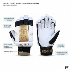 Fielding Lightweight Cricket Batting <b>Gloves</b> Protective PU Leather Palm Breathable Anti slip Grip Sports <b>Gloves</b> for Men & Youth - Product Image 2