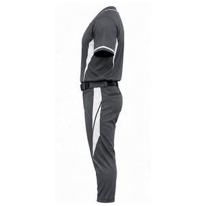 Uniforme de Béisbol, Ropa Deportiva Informal, Ligera, de Poliéster, Cómoda, para Entrenamiento en Equipo - Product Image 2