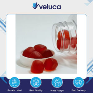 Meilleures ventes : Compléments de beauté et de santé pour la peau, anti-rides, éclat cutané, complexe de collagène en bonbons gélifiés rouges, 60 unités - Product Image 2