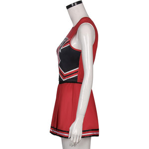 Disfraz de Animadora Bring It On para Mujer, Conjunto de Top y Falda RCH, Uniforme de Animadoras, Atuendo de Cosplay para Adultos - Product Image 5