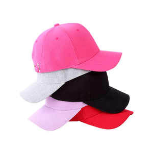 Simple Fashionable Casual Men Women Universal Customizable Logo 100% Pure Cotton <b>Plain</b> <b>Baseball</b> <b>Cap</b> 2026 New Season - Product Image 6