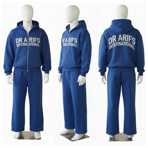 Conjunto Deportivo con Capucha para Hombre, Estilo Acid Wash, para Gimnasio y Fitness, Ropa Deportiva al por Mayor, Fabricante de Conjuntos Deportivos con Estampado Personalizado - Product Image 3