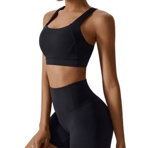 Custom OEM ODM Women High Impact Sports Bra Breathable Quick Dry Fitness Yoga Gym Activewear Wholesale Top - Product Image 1