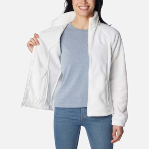 Veste de printemps personnalisée pour femme, design tendance, en polaire Sherpa, chauffante, coupe-vent, pour le ski, la randonnée en montagne et les activités de plein air - Product Image 5