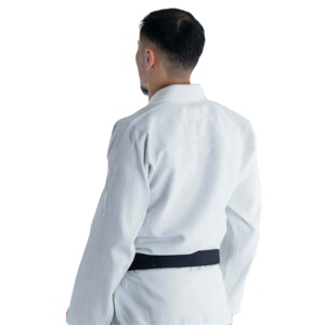 Cuello y puños reforzados ultraflexibles, entrenamiento seguro, ajuste cómodo, adecuado para uniformes de artes marciales, judo y karate. - Product Image 2