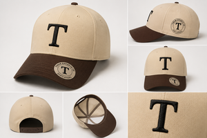 Casquette de baseball unisexe en toile à 6 panneaux, couleur unie, chapeau décontracté pour le printemps et l'été, taille adulte 58-60 cm - Product Image 2
