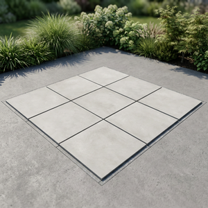 Vistaar - Baldosas de Porcelana Rectificadas de 20 mm de Espesor para Exteriores, Diseño Europeo, para Caminos, Jardines, Pasillos y Centros Comerciales, Modelo R11 - Product Image 1