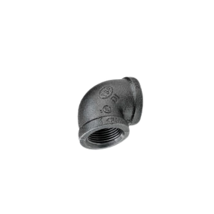 Codos de 90 Grados de Hierro Maleable Reforzado para Tuberías - Product Image 1