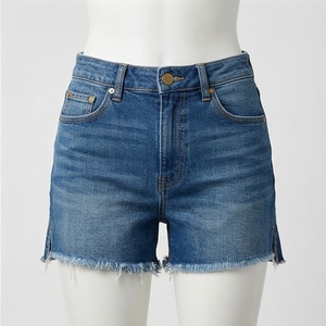 Shorts de Mezclilla para Mujer, Cómodos, de Cintura Baja, Personalizados para Chicas, Ropa Casual de Moda de Primera Calidad, Estilo_1 - Product Image 1