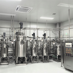 Biorreactor de Acero Inoxidable de 70l y 150l para Vacunas, 2 Botellas, Cultivo de Tejidos, Recolección de Biogás para Biorreactores de Vacunas - Product Image 1