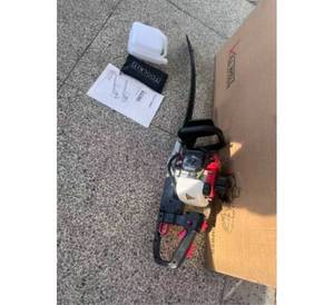Petrol Hedge <b>Trimmer</b> 2-Stroke Gas Powered Cutter Commercial Double Sided Blade Garden Shrub Bush Trimming <b>Power</b> Tools - Product Image 2