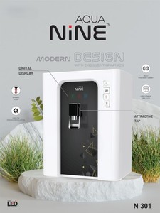 Purificateur d'eau Aqua Mars Aqua Green RO avec réservoir de 9 L, corps en ABS de qualité alimentaire, filtre mural ou à poser sur comptoir avec indicateur LED - Product Image 6