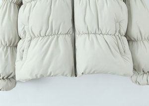 Veste en duvet d'oie personnalisée, veste matelassée vintage en velours côtelé pour homme, hiver - Product Image 4