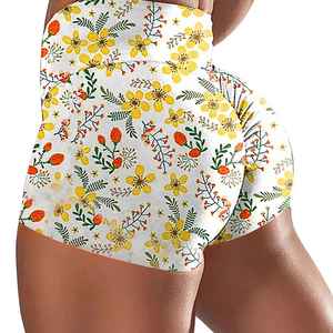 Pantalones Cortos Deportivos para Mujer, Material Súper Suave, Textura Amigable con la Piel, Costuras Ergonómicas, Diseño Sublimado para Movimiento - Product Image 4