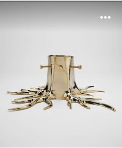 Grand support pour sapin de Noël, ornement de Noël, support décoratif pour arbre, centre de table, décoration de maison pour les fêtes, décoration de table festive - Product Image 2