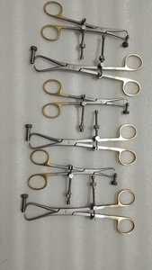 Plate Holding <b>Drill</b> <b>Guide</b> Forceps Surgical Grade Bone Forceps 5.5 Inch Curved Stainless Steel Manual High Quality Blush Surgical - Product Image 2