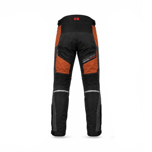 Pantalon de moto polyvalent pour le froid avec doublure thermique, coque extérieure coupe-vent, poches de protection pour les genoux, coutures durables, confortable - Product Image 6