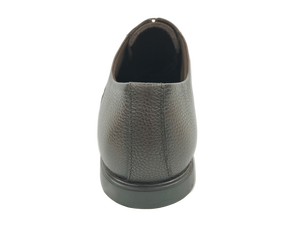 Chaussures Oxford pour hommes Dlords Christofer à bout pointu, lacets, respirantes, semelle extérieure en caoutchouc antidérapante, logo en relief, toutes saisons - Product Image 3