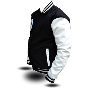 บริการ ODM ราคาประหยัด แจ็คเก็ตแฟชั่นล่าสุด แจ็คเก็ตวาร์ซิตี้สำหรับฤดูหนาว มีหลายสี ผลิตในประเทศปากีสถาน - Product Image 6