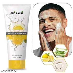 เจลล้างหน้าเลมอน เรเดียนท์ สกิน สำหรับผิวผู้ชาย - Product Image 4
