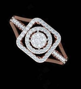 <b>Top</b> Demanded Luxury Moissanite Diamond Ring for <b>Wedding</b> or Anniversary & Bridal Jewelry Available at Affordable Price - Product Image 5