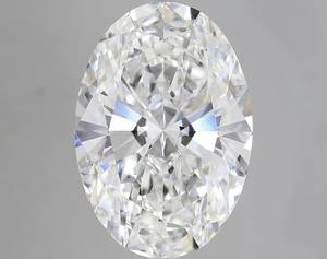 Diamant CVD ovale poli à la main, certifié IGI, sur mesure, de 5 à 10 carats, pureté VS1-VS2, cultivé en laboratoire, pour la fabrication de bijoux - Product Image 5
