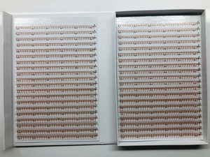 Extensions de cils XXL 40 lignes, qualité supérieure, pré-faites, cheveux synthétiques, faites à la main, volume 3D 4D 5D 6D, base pointue, longue tige - Product Image 2