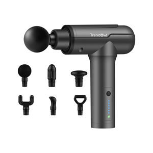 Pistolet de massage sans fil avec moteur puissant pour une thérapie de massage complète du corps - Product Image 5