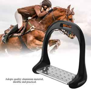 Estribos de Campana para Caballos, para Monturas Western, Equitación, Estribos de Alta Calidad de Acero Inoxidable en Color Personalizado - Product Image 6