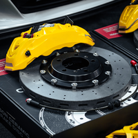 Kit de disques de frein en céramique carbone haute température WanTian Factory 380/400/410MM pour Porsche Cayenne 958 9YA Panamera 718 970 971