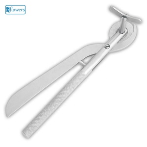 Coupe-doigts manuel en acier inoxydable, lame de secours, instrument médical chirurgical, outil de coupe, poli intégral - Product Image 1
