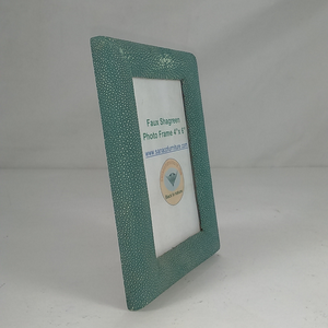 Wholesale High Quality Shagreen Faux MDF Photo <b>Frame</b> for Home Decoration From Binh Duong Vietnam - Product Image 2