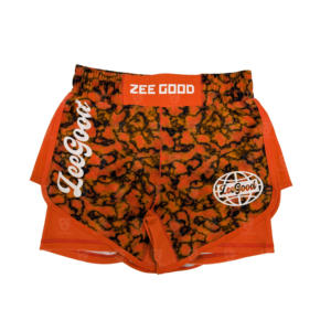 Pantalones Cortos de Kick Boxing Sublimados en Poliéster para Hombre y Mujer, Shorts de Muay Thai Personalizados para Venta al Por Mayor - Product Image 1