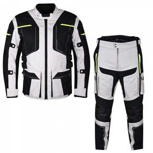 Combinaison de moto en Cordura textile pour course |   Combinaison de protection pour moto certifiée CE, ignifuge, imperméable, coupe-vent, grande taille, 2026 - Product Image 2